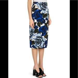 PRADA rose skirt